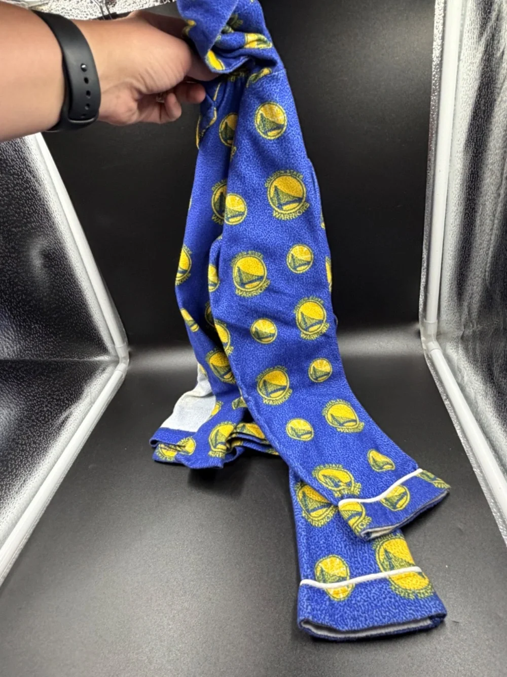 Official NBA Golden State Warriors Youth (Med-8) Long Sleeve Pajama Set